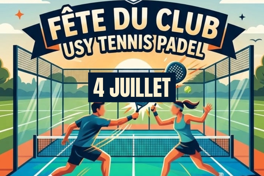 Fête du Club – Samedi 4 Juillet 2026
