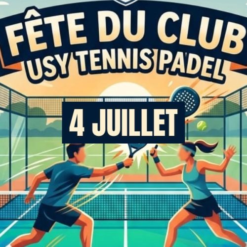Fête du Club – Samedi 4 Juillet 2026