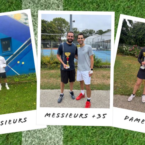 Resultats tournoi de Tennis 2025